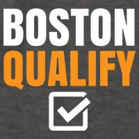 Boston Qualify Qualifier Marathon Runner Qualified T Vector Backpack