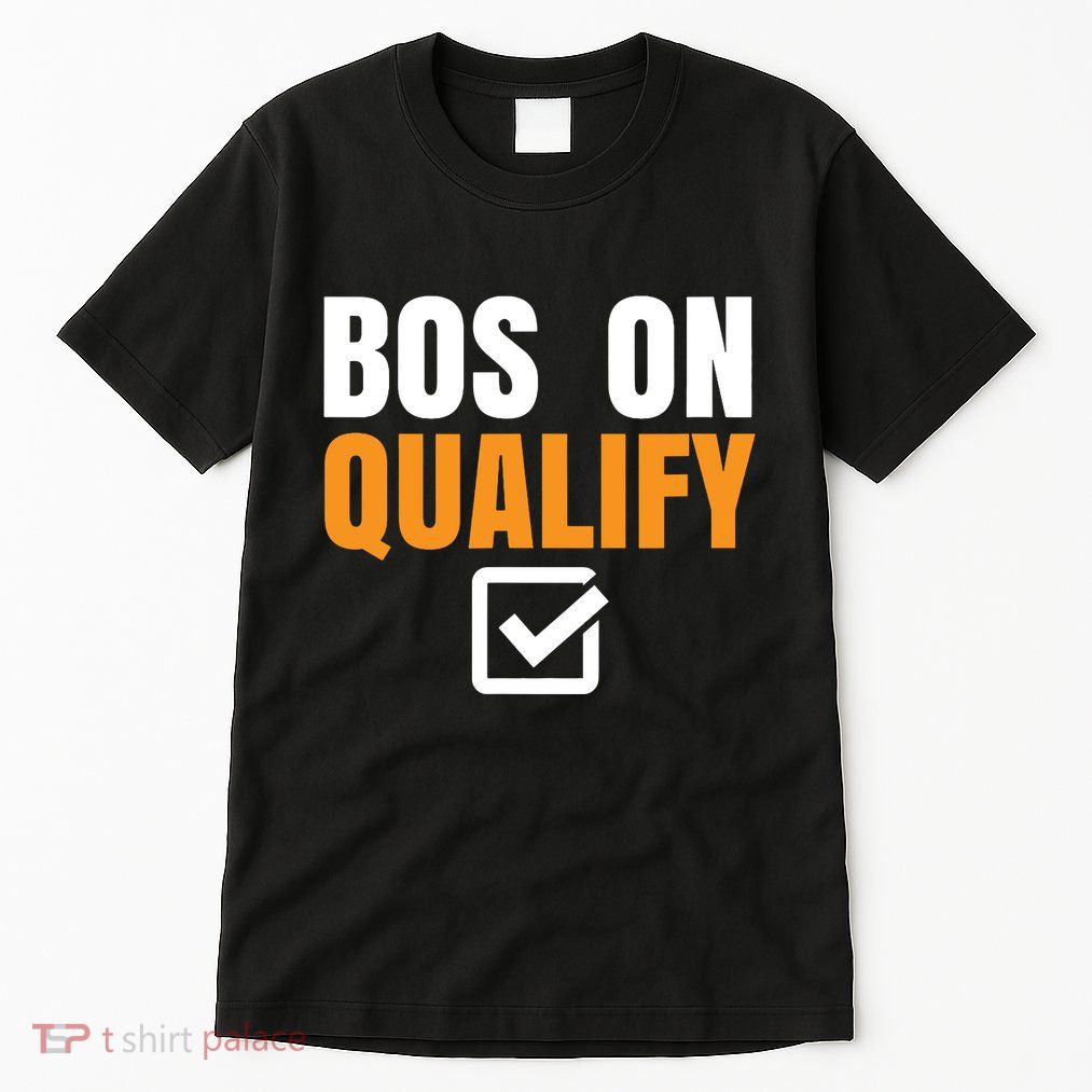 Boston Qualify Qualifier Marathon Runner Qualified Tall T-Shirt