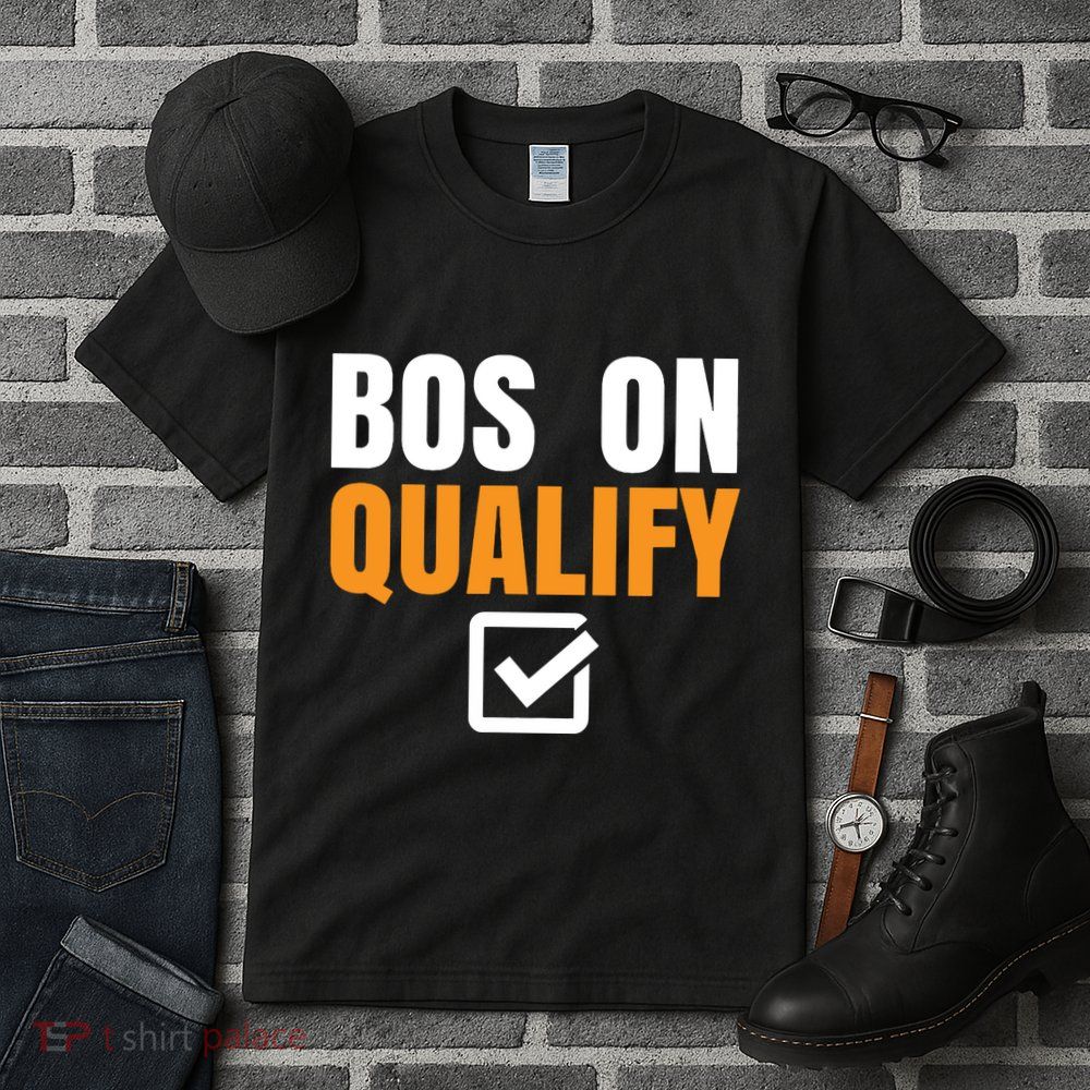 Boston Qualify Qualifier Marathon Runner Qualified Tall T-Shirt