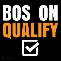 Boston Qualify Qualifier Marathon Runner Qualified Impact Tech Backpack