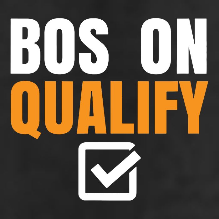 Boston Qualify Qualifier Marathon Runner Qualified Adult Drive Performance Visor