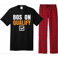 Boston Qualify Qualifier Marathon Runner Qualified Pajama Set