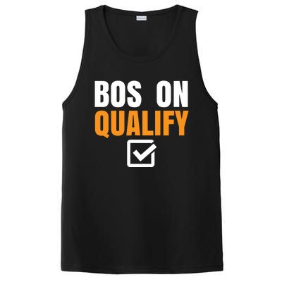 Boston Qualify Qualifier Marathon Runner Qualified PosiCharge Competitor Tank