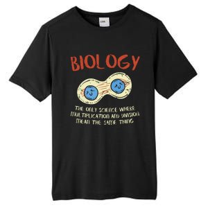 Biology Quote Study Organism Genetics Science Microbiologist Tall Fusion ChromaSoft Performance T-Shirt