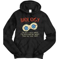 Biology Quote Study Organism Genetics Science Microbiologist Tie Dye Hoodie