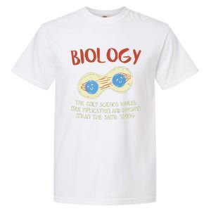 Biology Quote Study Organism Genetics Science Microbiologist Garment-Dyed Heavyweight T-Shirt