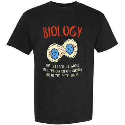 Biology Quote Study Organism Genetics Science Microbiologist Garment-Dyed Heavyweight T-Shirt