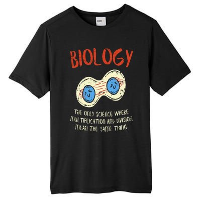 Biology Quote Study Organism Genetics Science Microbiologist Tall Fusion ChromaSoft Performance T-Shirt