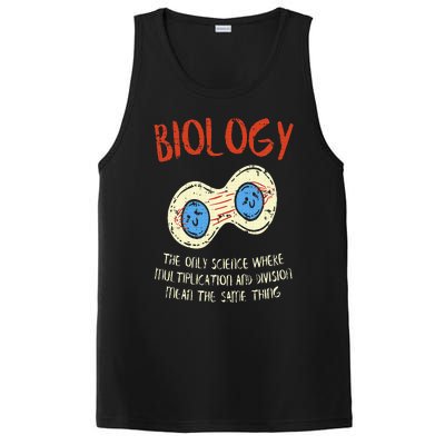 Biology Quote Study Organism Genetics Science Microbiologist PosiCharge Competitor Tank