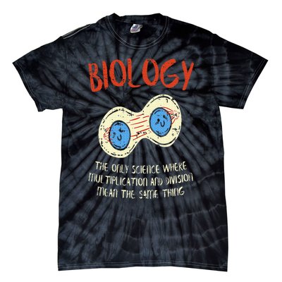 Biology Quote Study Organism Genetics Science Microbiologist Tie-Dye T-Shirt