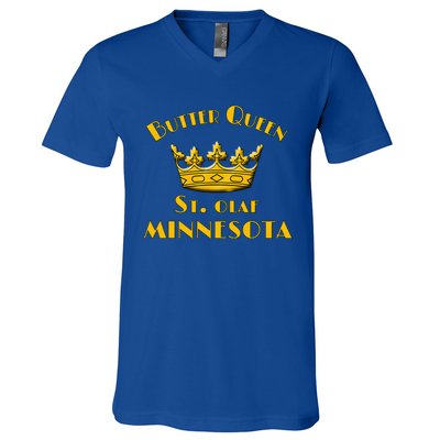 Butter Queen T St Olaf V-Neck T-Shirt