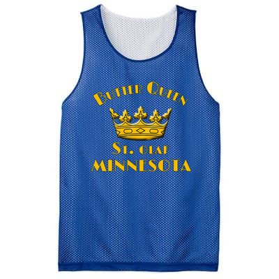 Butter Queen T St Olaf Mesh Reversible Basketball Jersey Tank