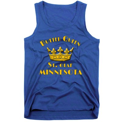 Butter Queen T St Olaf Tank Top