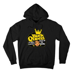 Black Queen The Most Powerful Piece In The Game African Afro Hoodie