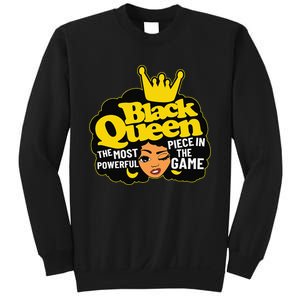 Black Queen The Most Powerful Piece In The Game African Afro Sweatshirt