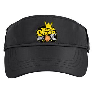 Black Queen The Most Powerful Piece In The Game African Afro Adult Drive Performance Visor