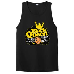 Black Queen The Most Powerful Piece In The Game African Afro PosiCharge Competitor Tank