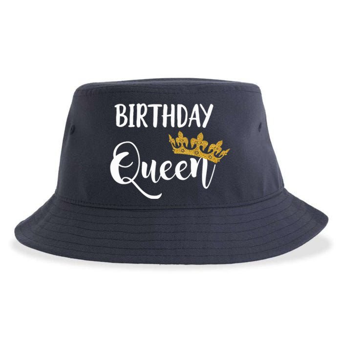 Birthday Queen Tiara Crown 21 30 40 50 Birthday Gift Sustainable Bucket Hat