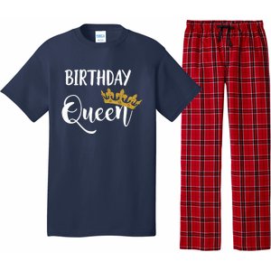 Birthday Queen Tiara Crown 21 30 40 50 Birthday Gift Pajama Set