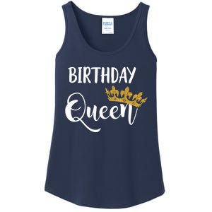 Birthday Queen Tiara Crown 21 30 40 50 Birthday Gift Ladies Essential Tank