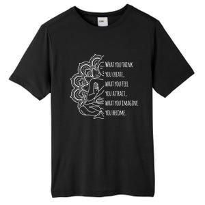 Buddha Quotes Thoughts Spirituality Meaningful Gift Tee Yoga Gift Tall Fusion ChromaSoft Performance T-Shirt