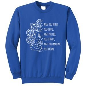 Buddha Quotes Thoughts Spirituality Meaningful Gift Tee Yoga Gift Sweatshirt