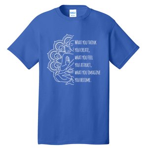 Buddha Quotes Thoughts Spirituality Meaningful Gift Tee Yoga Gift Tall T-Shirt