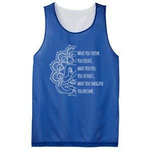 Buddha Quotes Thoughts Spirituality Meaningful Gift Tee Yoga Gift Mesh Reversible Basketball Jersey Tank