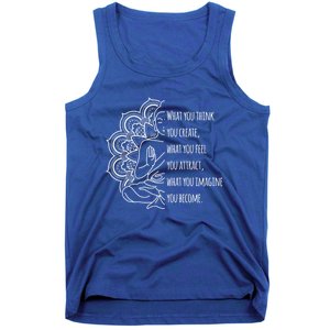 Buddha Quotes Thoughts Spirituality Meaningful Gift Tee Yoga Gift Tank Top