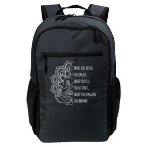 Buddha Quotes Thoughts Spirituality Meaningful Gift Tee Yoga Gift Daily Commute Backpack