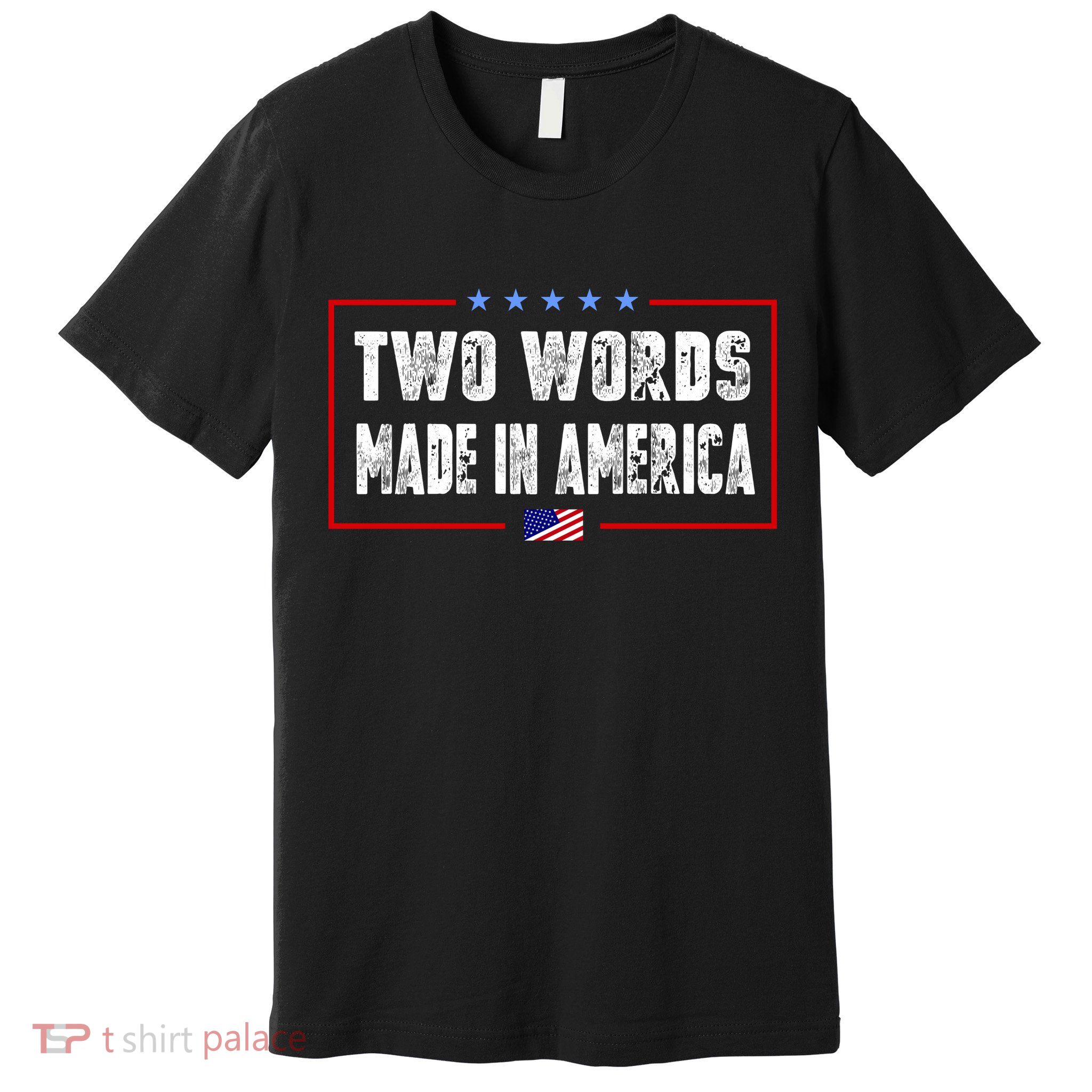 BIDEN QUOTE Two Words, Made In America Premium T-Shirt