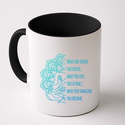 Buddha Quotes Thoughts Spirituality Meaningful Gift Yoga Gift Mug