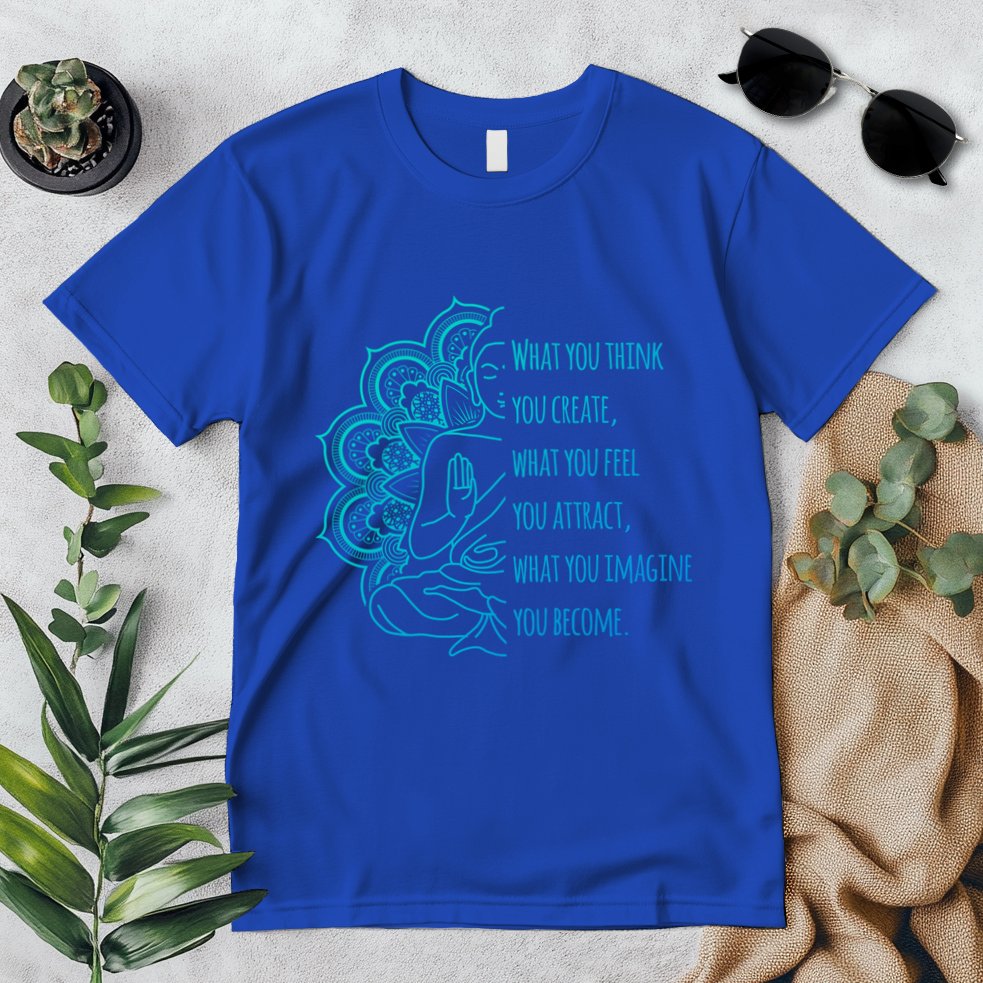 Buddha Quotes Thoughts Spirituality Meaningful Gift Yoga Gift Premium T-Shirt