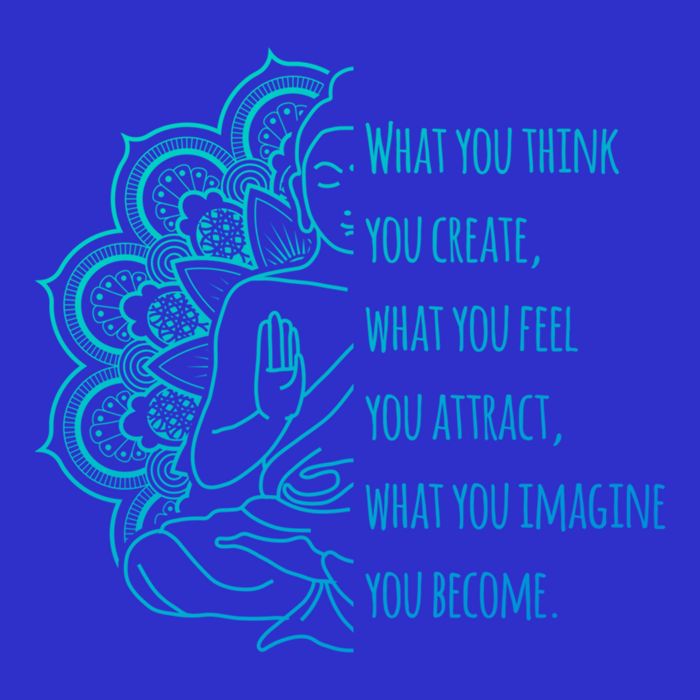 Buddha Quotes Thoughts Spirituality Meaningful Gift Yoga Gift Premium T-Shirt