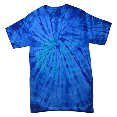 Buddha Quotes Thoughts Spirituality Meaningful Gift Yoga Gift Tie-Dye T-Shirt