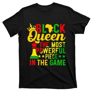 Black Queen The Most Powerful Piece Black History Month T-Shirt