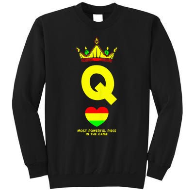 Black Queen The Most Powerful Piece In The Game Juneteenth Sweatshirt