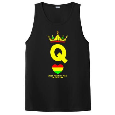 Black Queen The Most Powerful Piece In The Game Juneteenth PosiCharge Competitor Tank