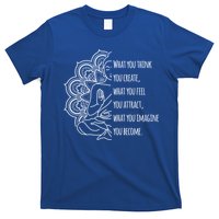 Buddha Quotes Thoughts Spirituality Gift Yoga Gift T-Shirt