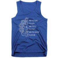 Buddha Quotes Thoughts Spirituality Gift Yoga Gift Tank Top