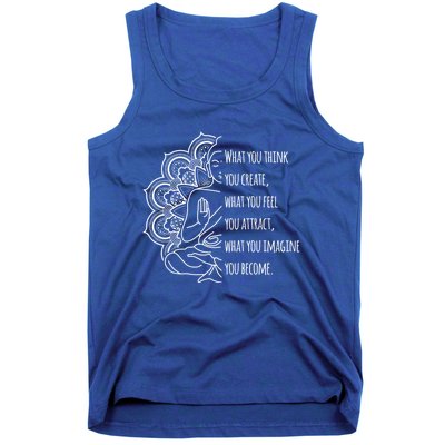 Buddha Quotes Thoughts Spirituality Gift Yoga Gift Tank Top