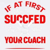 Baseball Quotes Try Doing What Your Coach Told You To Do The First Time Garment-Dyed Sweatshirt
