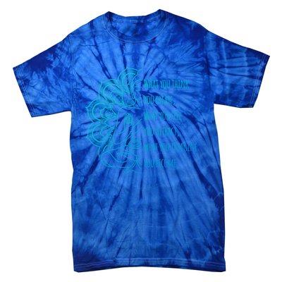 Buddha Quotes Thoughts Spirituality Gift Yoga Gift Tie-Dye T-Shirt