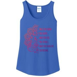 Buddha Quotes Thoughts Spirituality Gift Yoga Gift Ladies Essential Tank