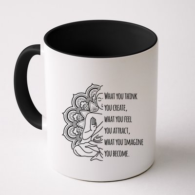 Buddha Quotes Thoughts Spirituality Meaningful Gift Yoga Gift Mug