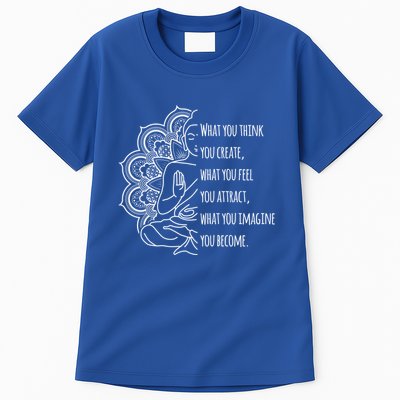 Buddha Quotes Thoughts Spirituality Meaningful Gift Yoga Gift Tall T-Shirt