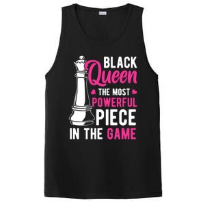 Black Queen The Most Powerful Piece In The Game Gift PosiCharge Competitor Tank