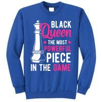 Black Queen The Most Powerful Piece In The Game Gift Sweatshirt