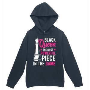 Black Queen The Most Powerful Piece In The Game Gift Urban Pullover Hoodie