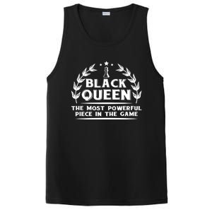 Black Queen The Most Powerful Piece Chess African American Gift PosiCharge Competitor Tank